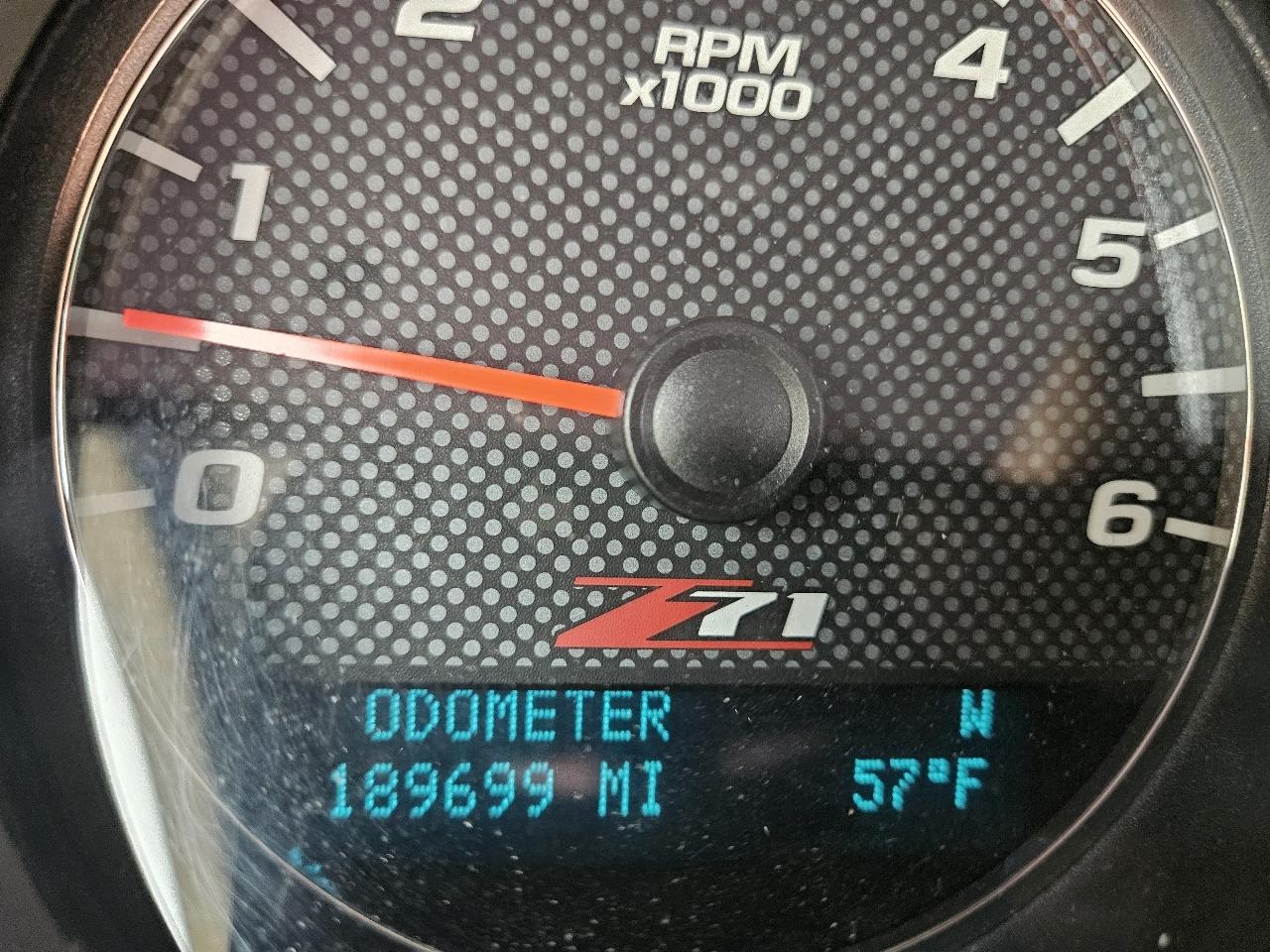 Chevrolet Silverado 1500 4WD Crew Cab 143.5" LT 2010