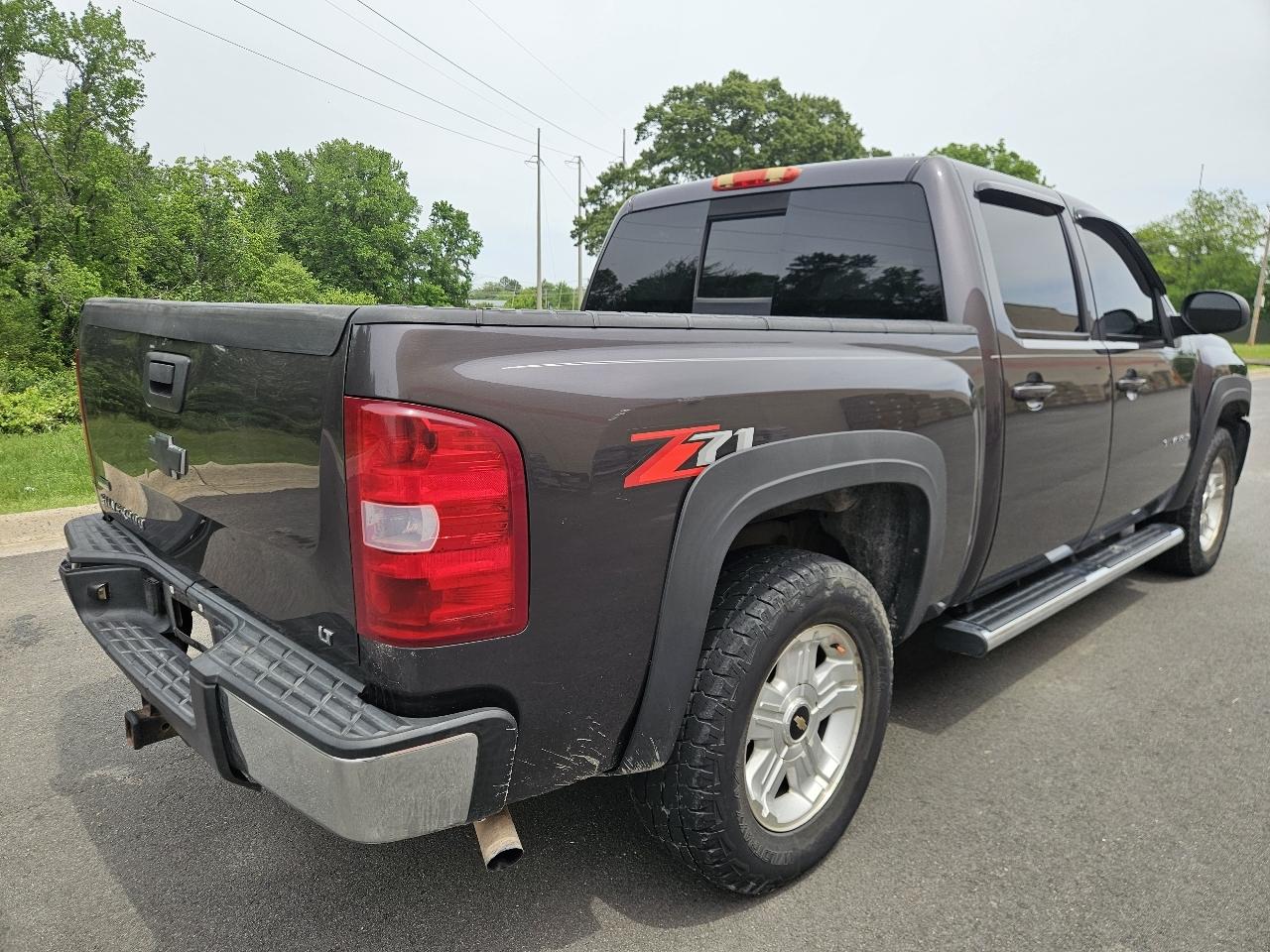 Chevrolet Silverado 1500 4WD Crew Cab 143.5" LT 2010
