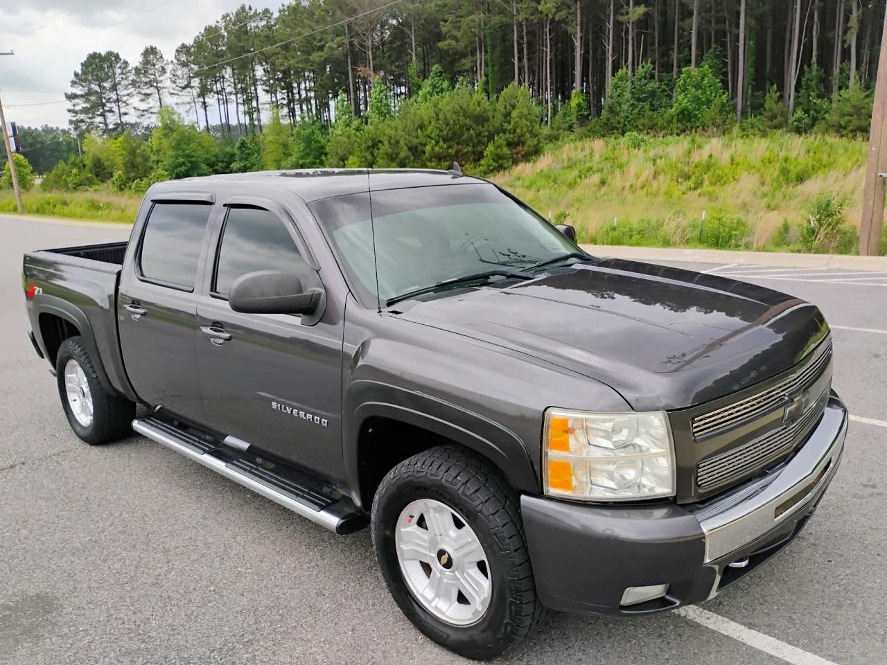 Chevrolet Silverado 1500 4WD Crew Cab 143.5" LT 2010