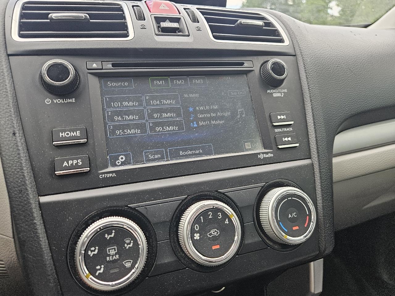 Subaru Forester 2.5i CVT 2018