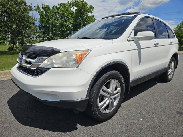 White 2011 Honda CR-V EX-L FWD SUV / Crossover Front-Wheel Drive Automatic