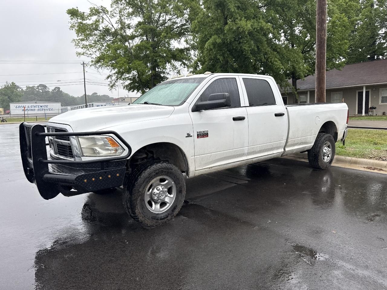 RAM 2500 4WD Crew Cab 169" ST 2012