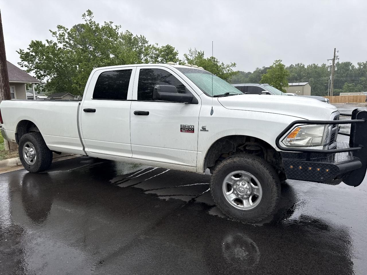 RAM 2500 4WD Crew Cab 169" ST 2012