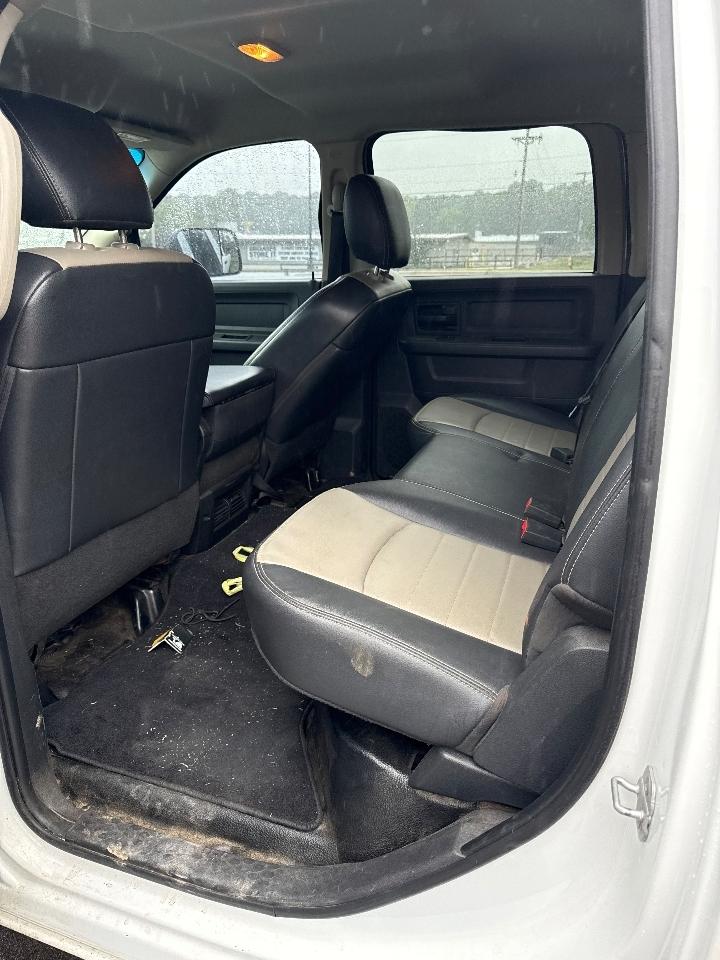 RAM 2500 4WD Crew Cab 169" ST 2012