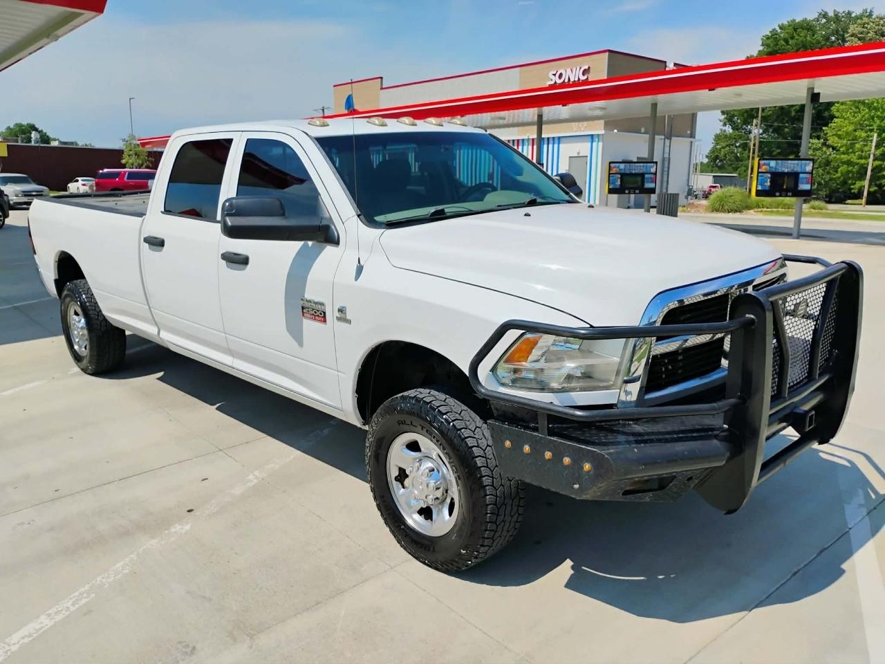 RAM 2500 4WD Crew Cab 169" ST 2012