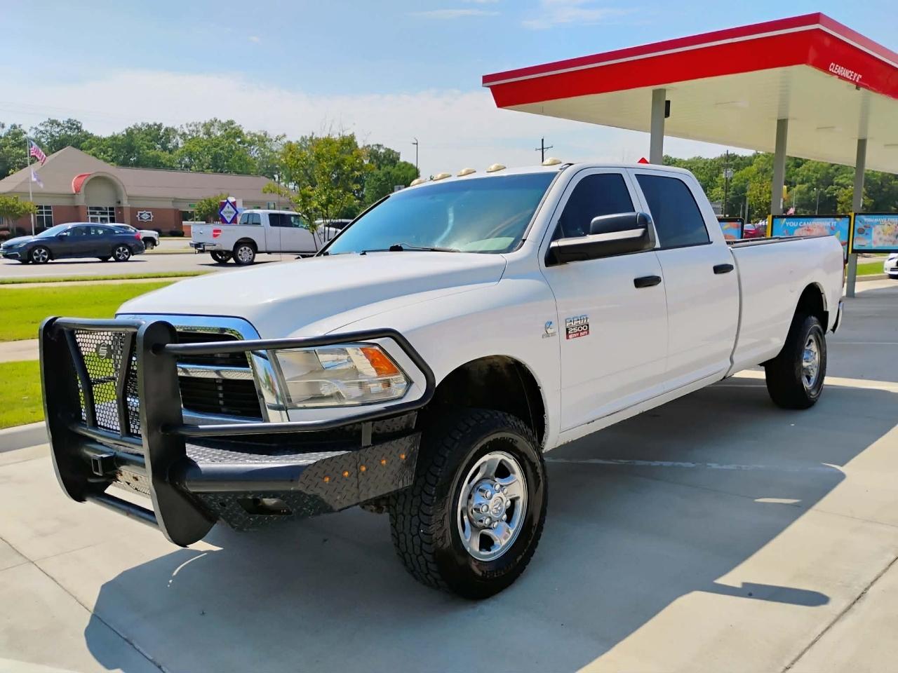 RAM 2500 4WD Crew Cab 169" ST 2012