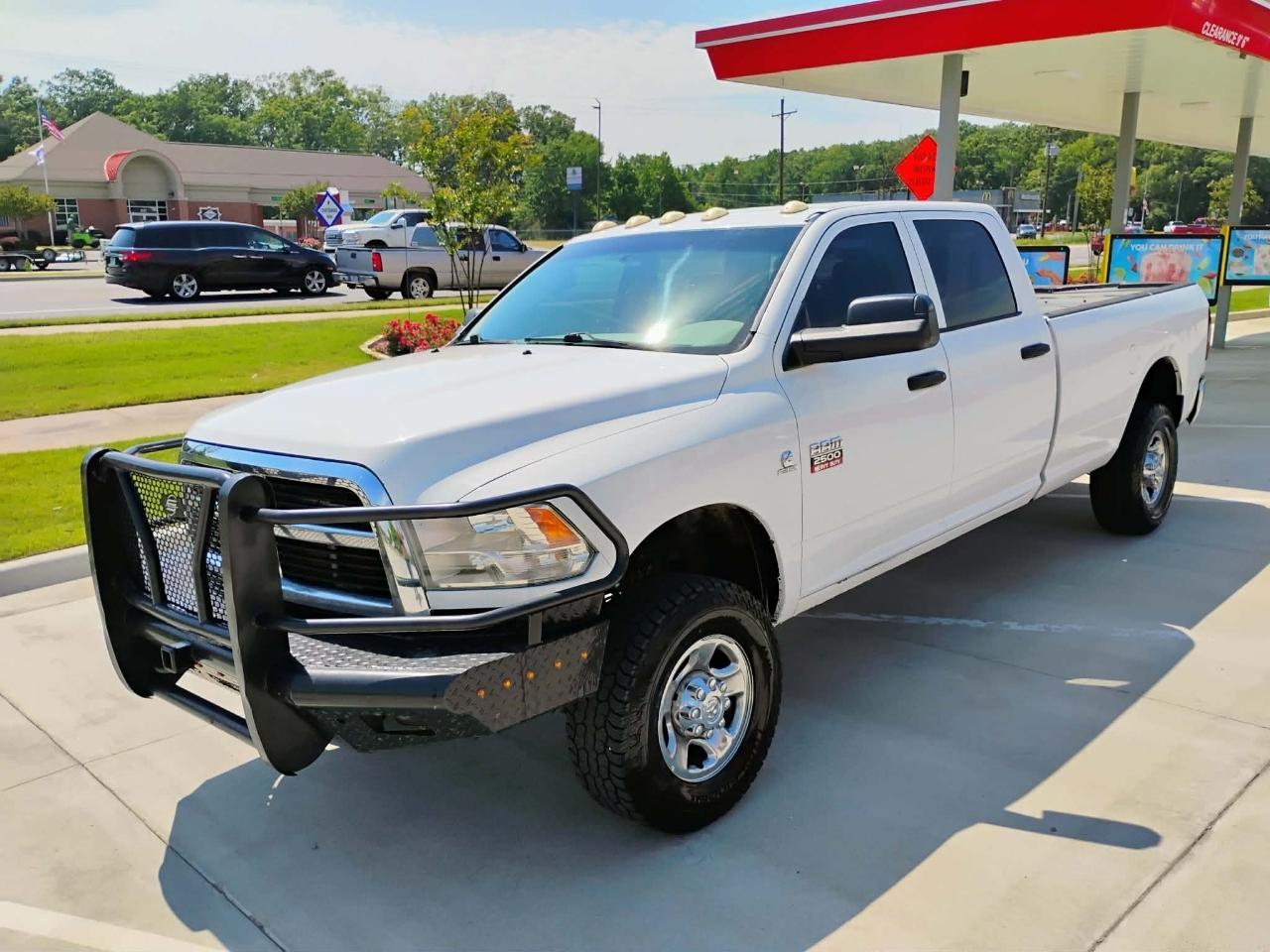 RAM 2500 4WD Crew Cab 169" ST 2012