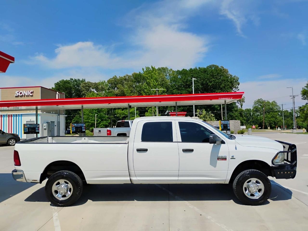 RAM 2500 4WD Crew Cab 169" ST 2012