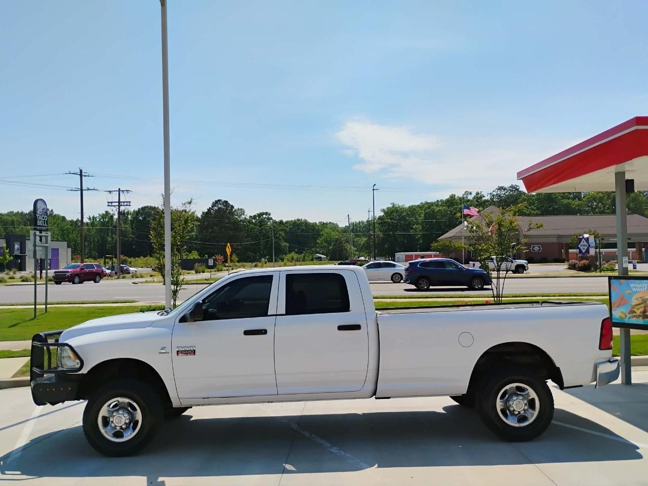 RAM 2500 4WD Crew Cab 169" ST 2012
