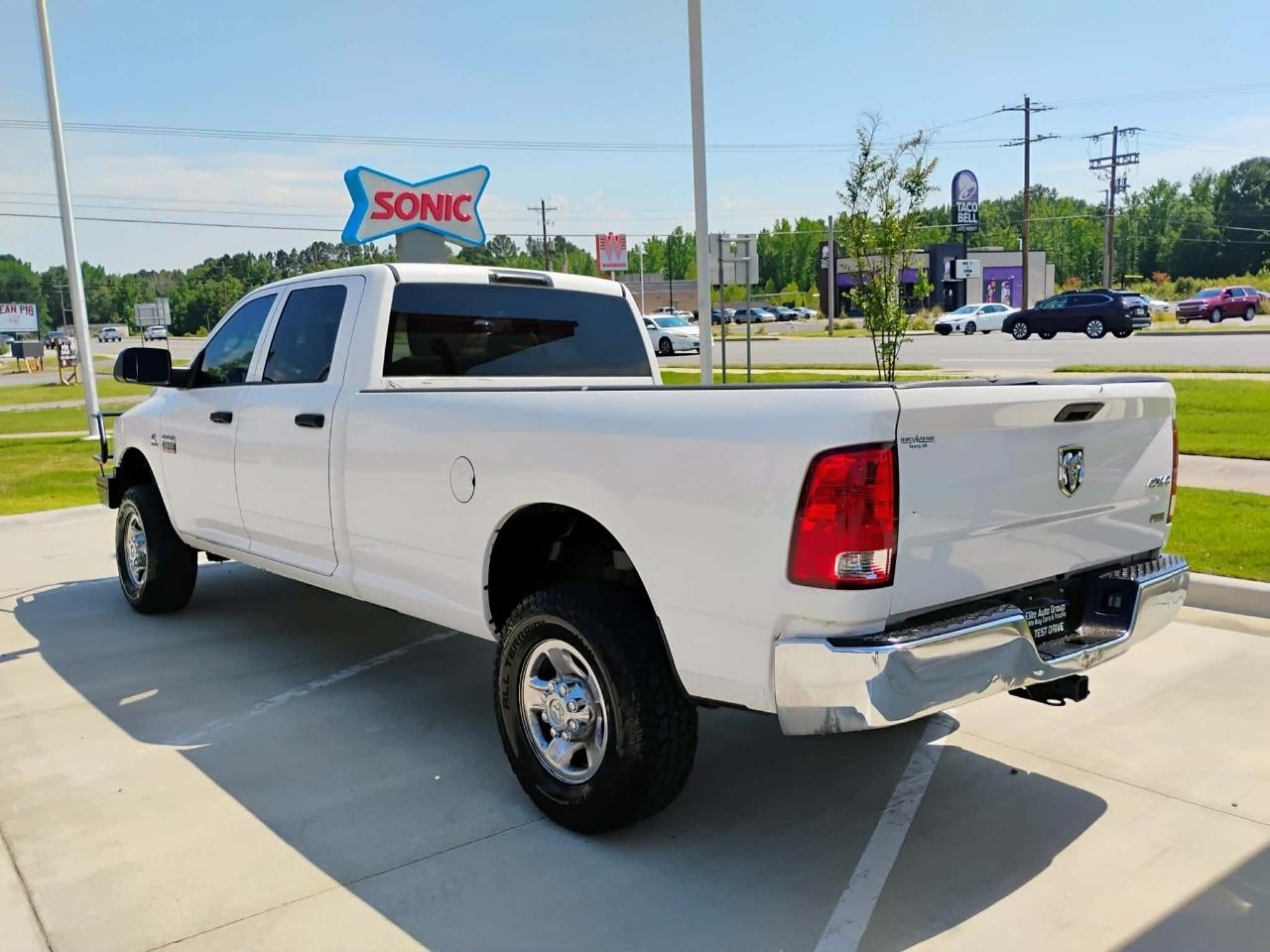 RAM 2500 4WD Crew Cab 169" ST 2012
