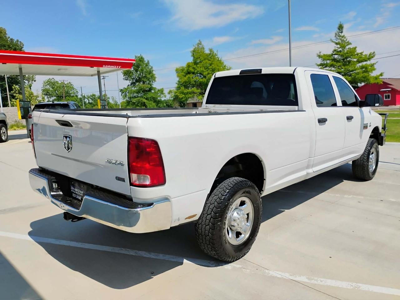 RAM 2500 4WD Crew Cab 169" ST 2012