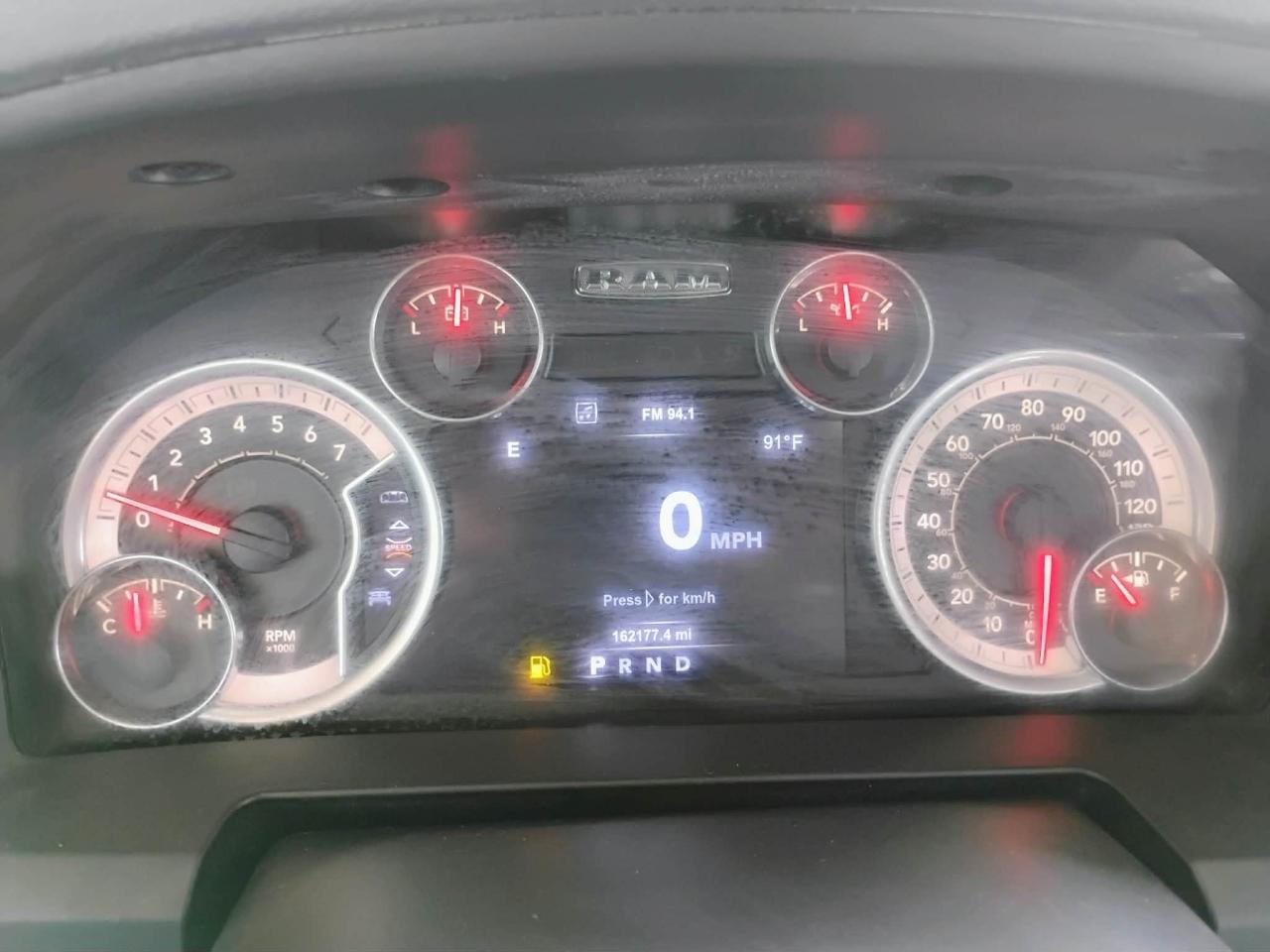 RAM 1500 Big Horn 4x4 Crew Cab 5'7" Box 2017