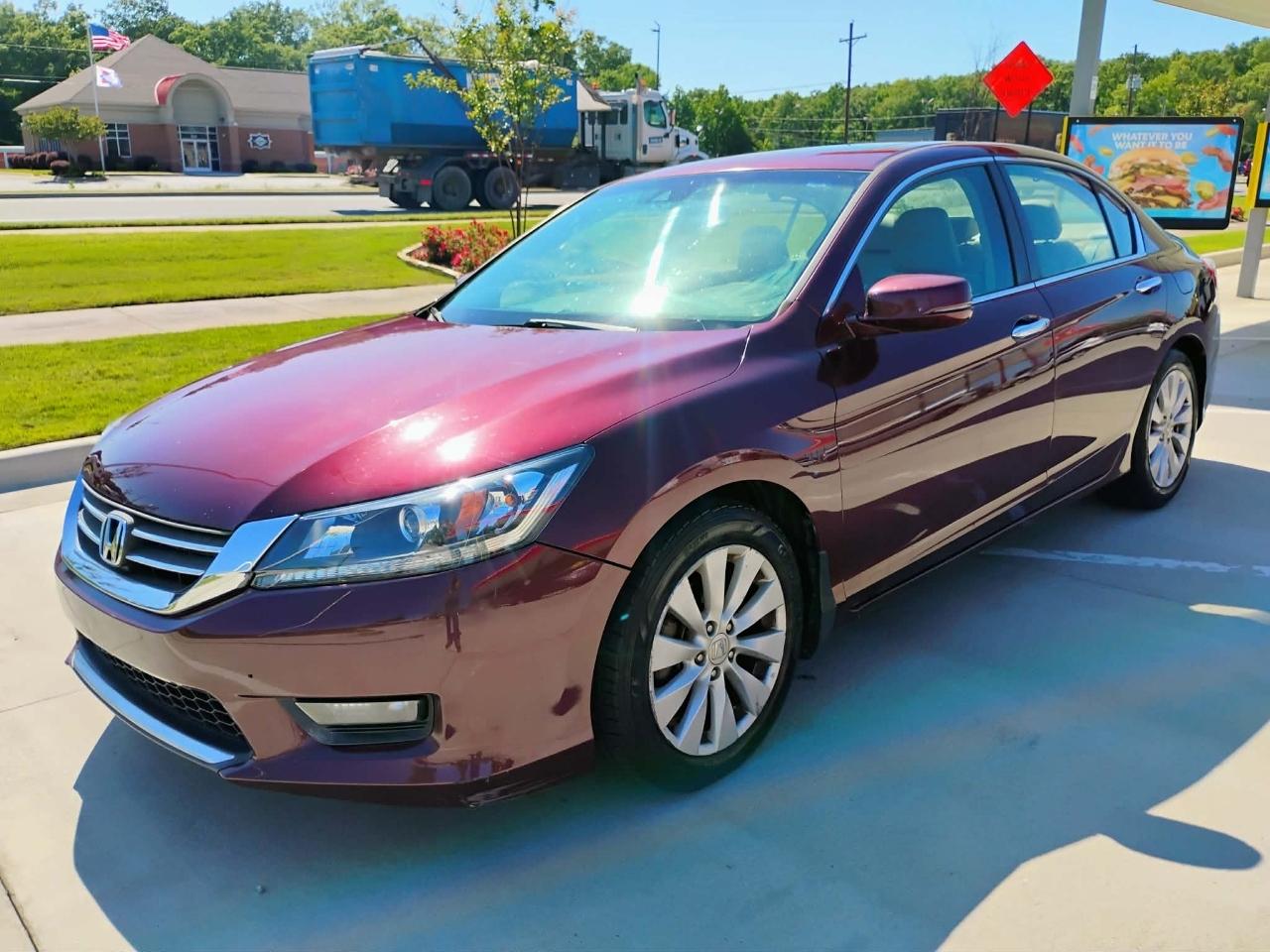 Honda Accord Sedan 4dr I4 CVT EX-L 2014