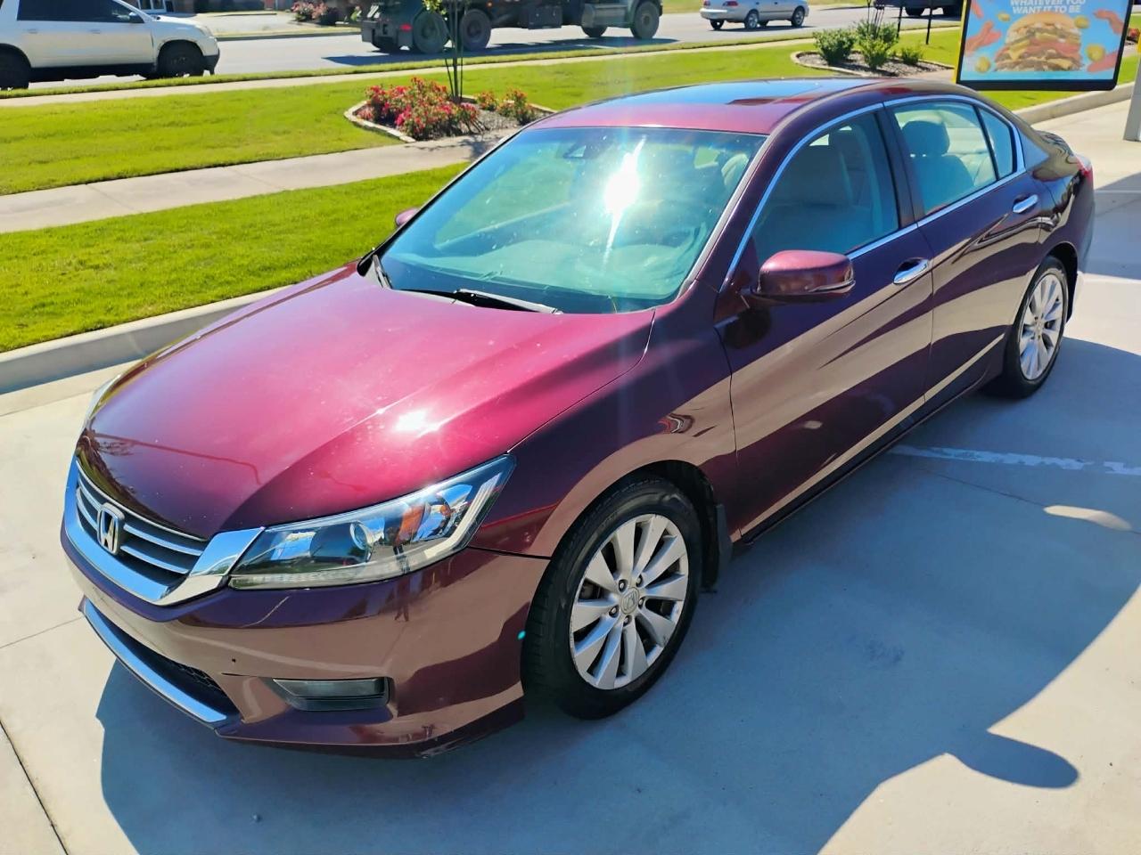 Honda Accord Sedan 4dr I4 CVT EX-L 2014
