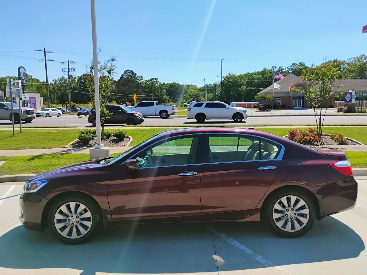 Honda Accord Sedan 4dr I4 CVT EX-L 2014