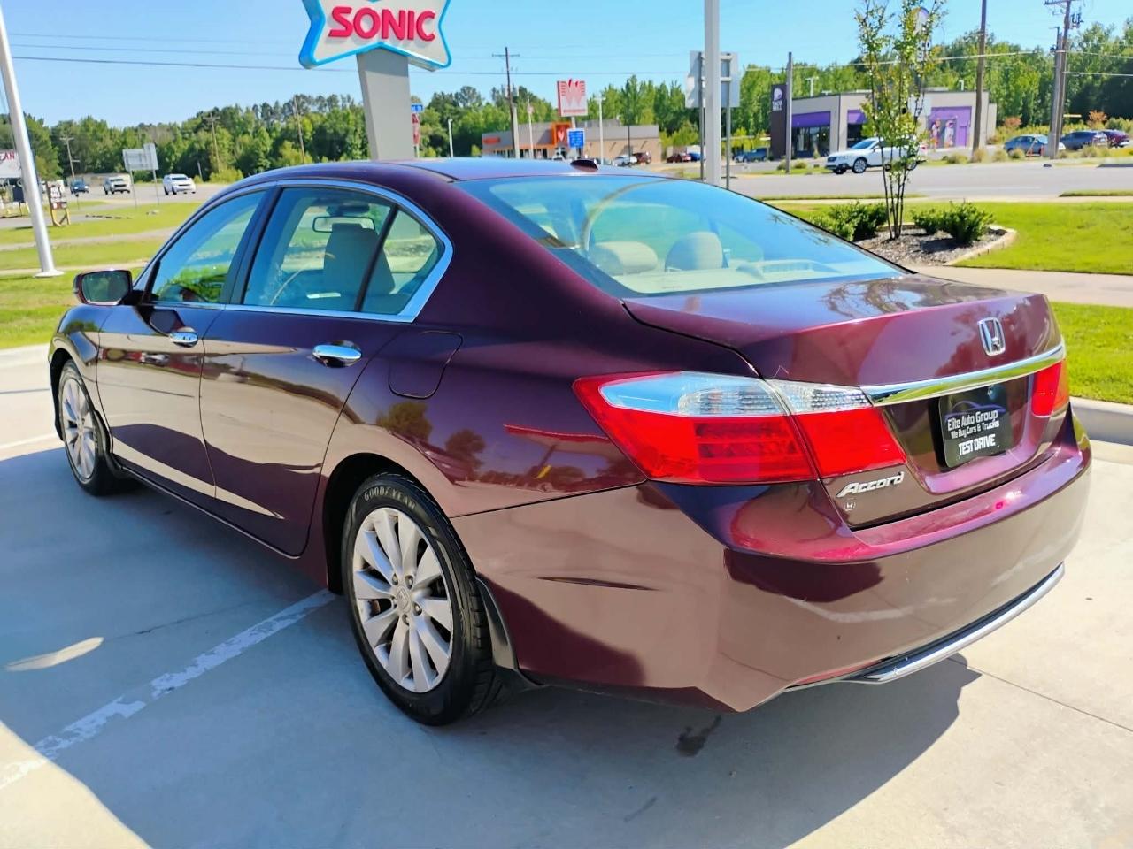 Honda Accord Sedan 4dr I4 CVT EX-L 2014