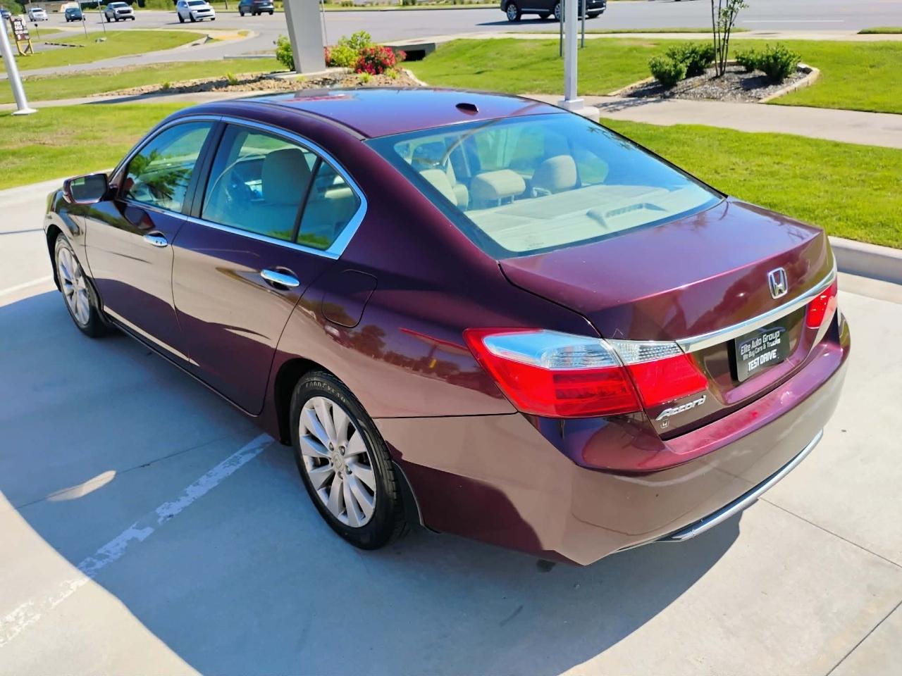 Honda Accord Sedan 4dr I4 CVT EX-L 2014
