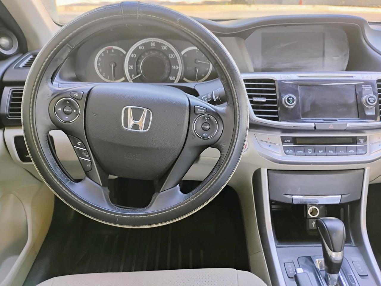Honda Accord Sedan 4dr I4 CVT EX-L 2014