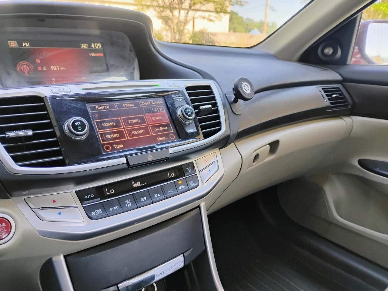 Honda Accord Sedan 4dr I4 CVT EX-L 2014