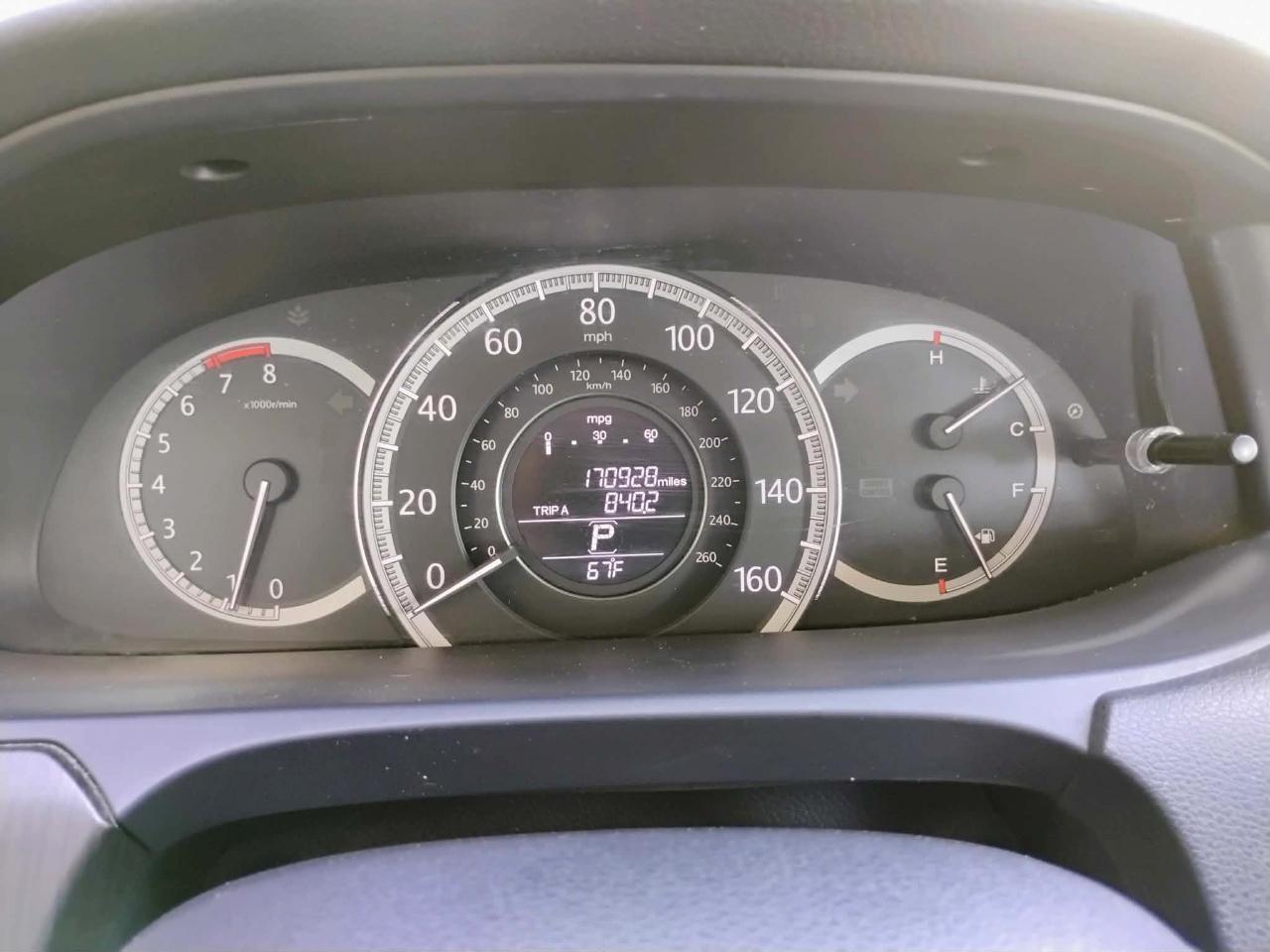 Honda Accord Sedan 4dr I4 CVT EX-L 2014