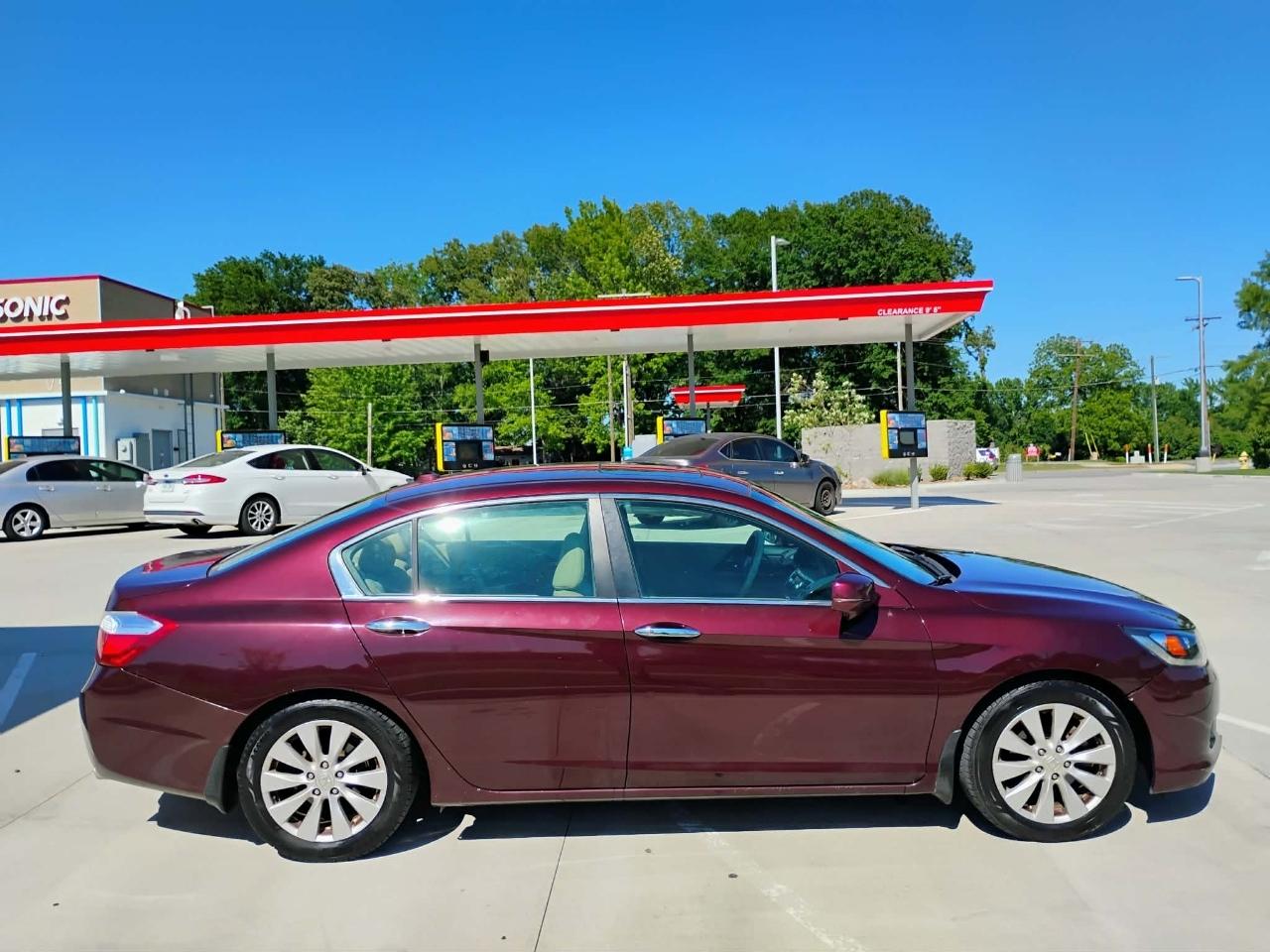 Honda Accord Sedan 4dr I4 CVT EX-L 2014