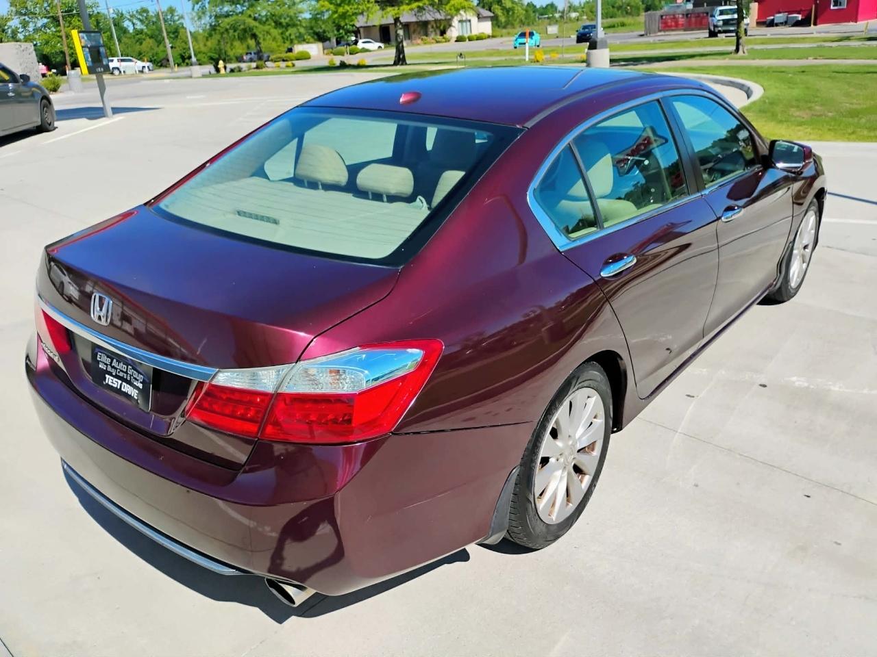 Honda Accord Sedan 4dr I4 CVT EX-L 2014