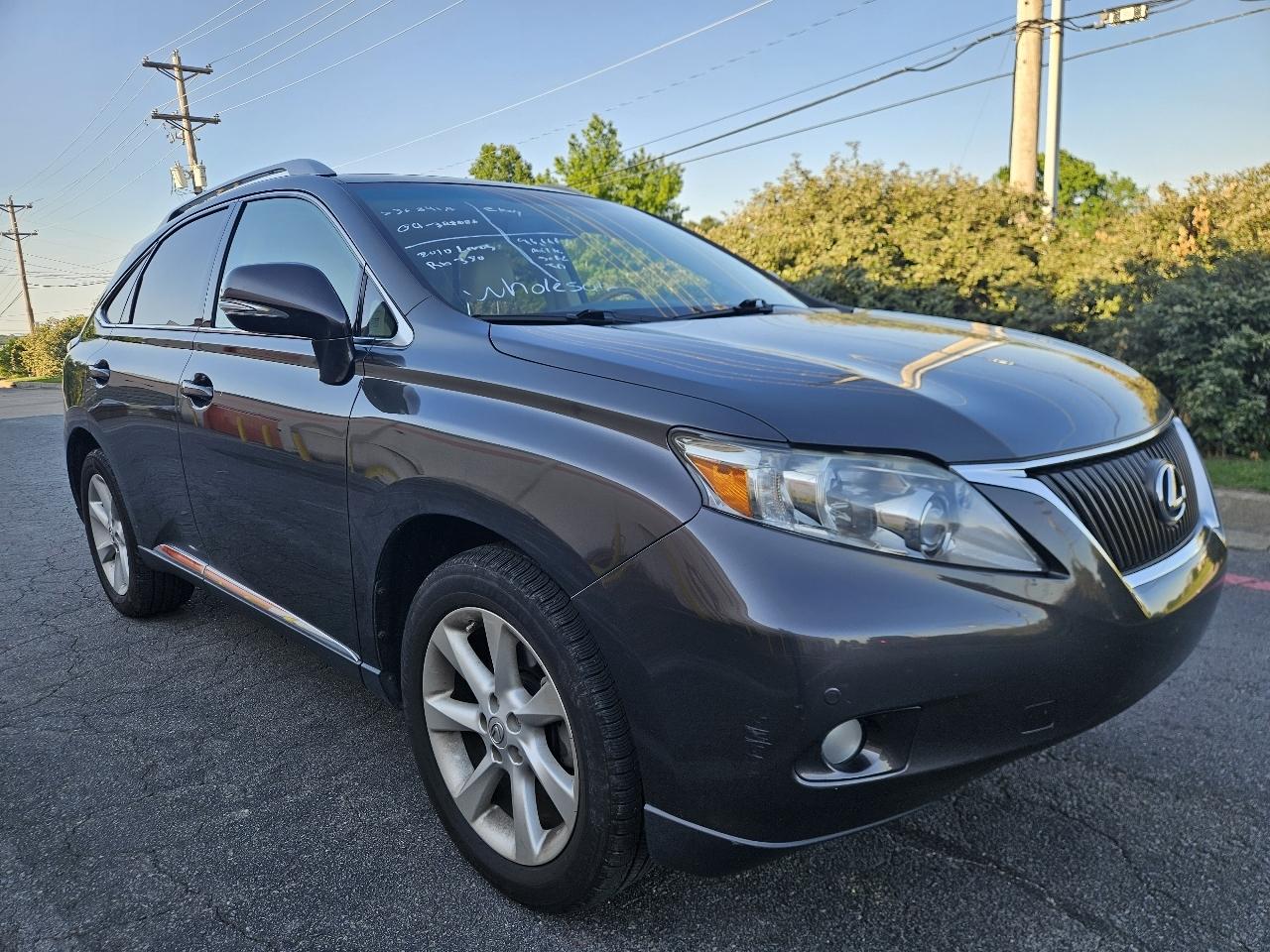 Lexus RX 350 FWD 4dr 2010