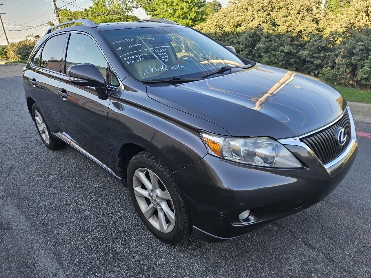 Lexus RX 350 FWD 4dr 2010