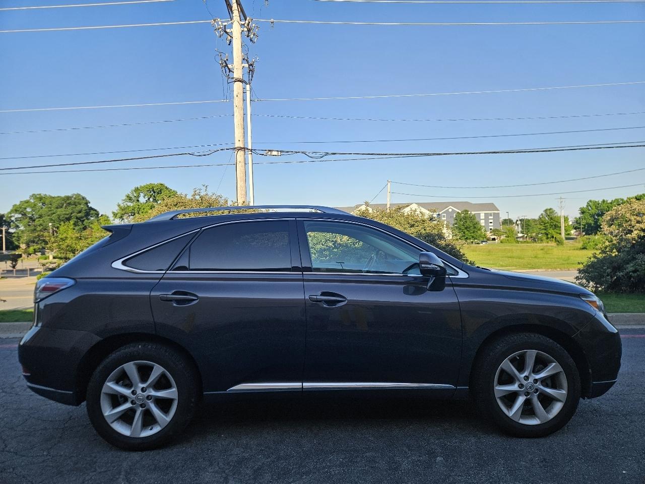 Lexus RX 350 FWD 4dr 2010