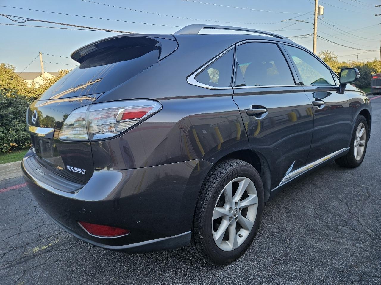 Lexus RX 350 FWD 4dr 2010
