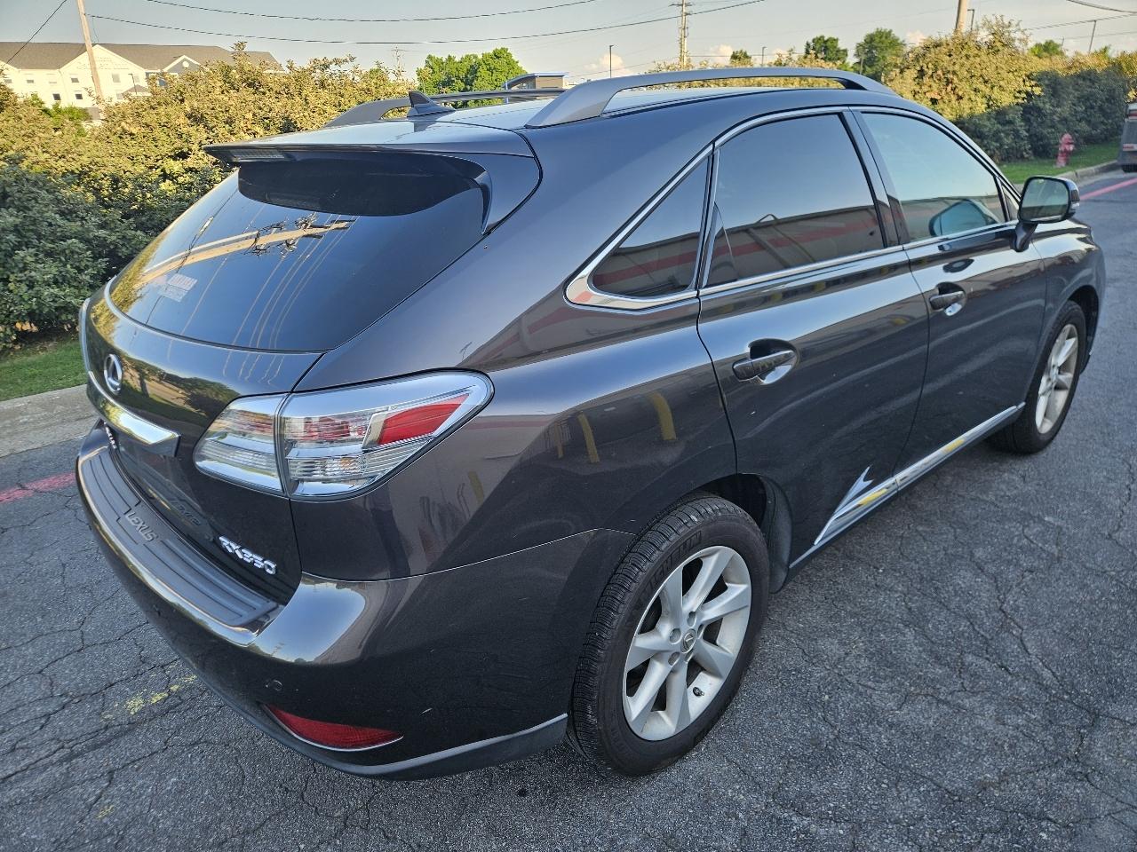 Lexus RX 350 FWD 4dr 2010