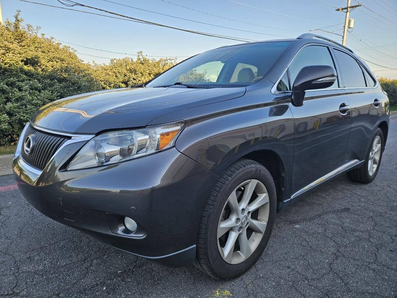 Lexus RX 350 FWD 4dr 2010