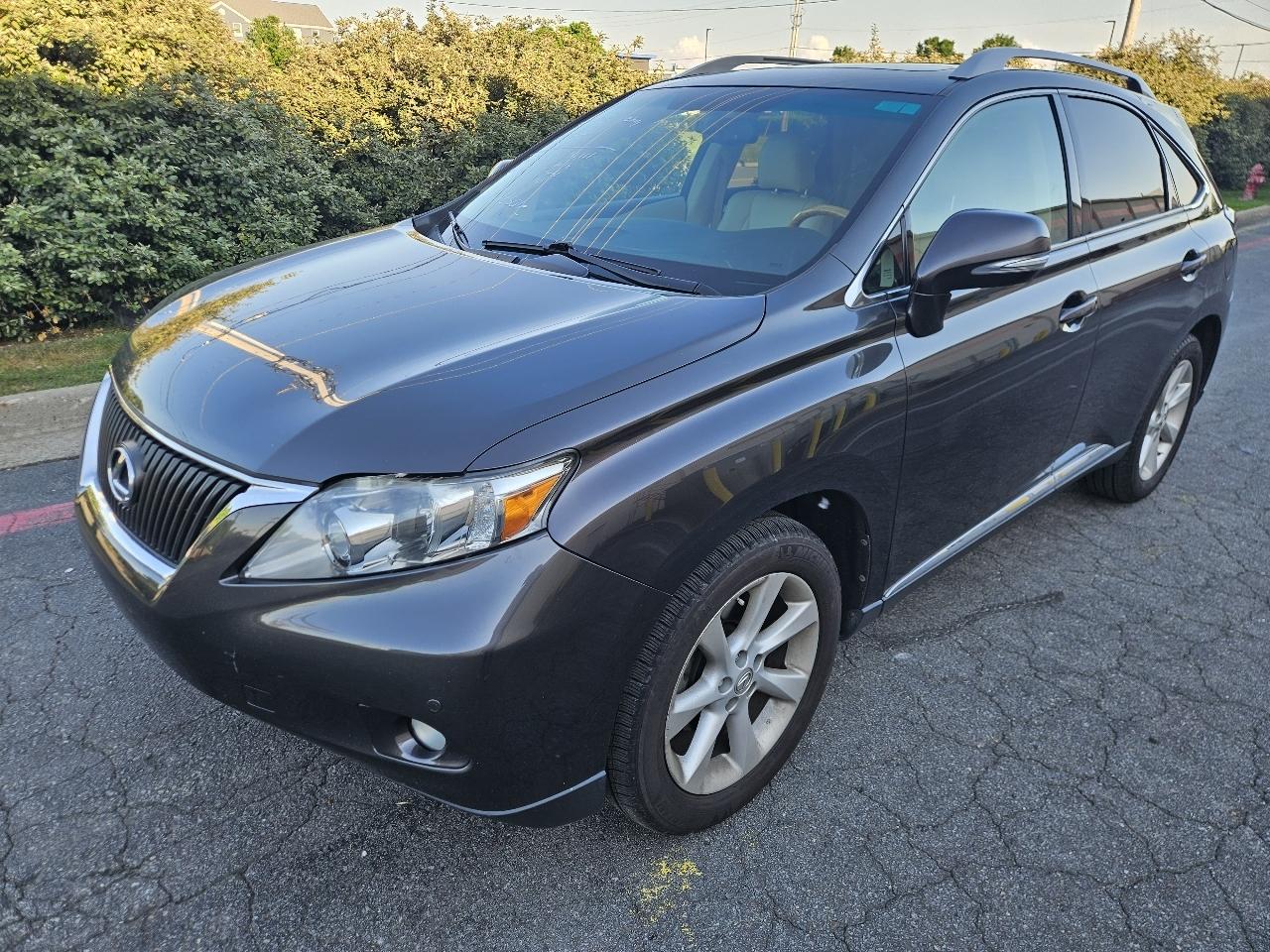 Lexus RX 350 FWD 4dr 2010
