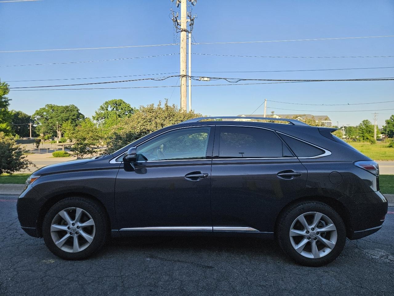 Lexus RX 350 FWD 4dr 2010