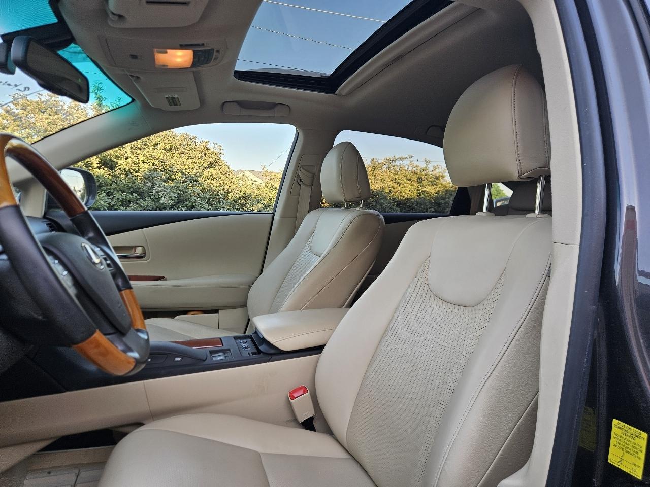 Lexus RX 350 FWD 4dr 2010