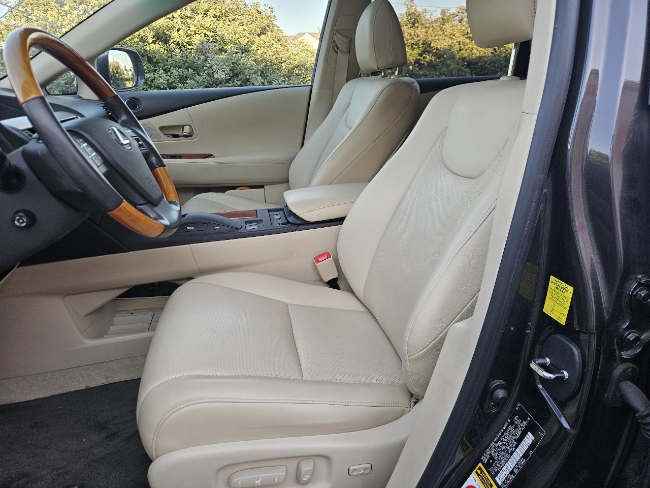 Lexus RX 350 FWD 4dr 2010
