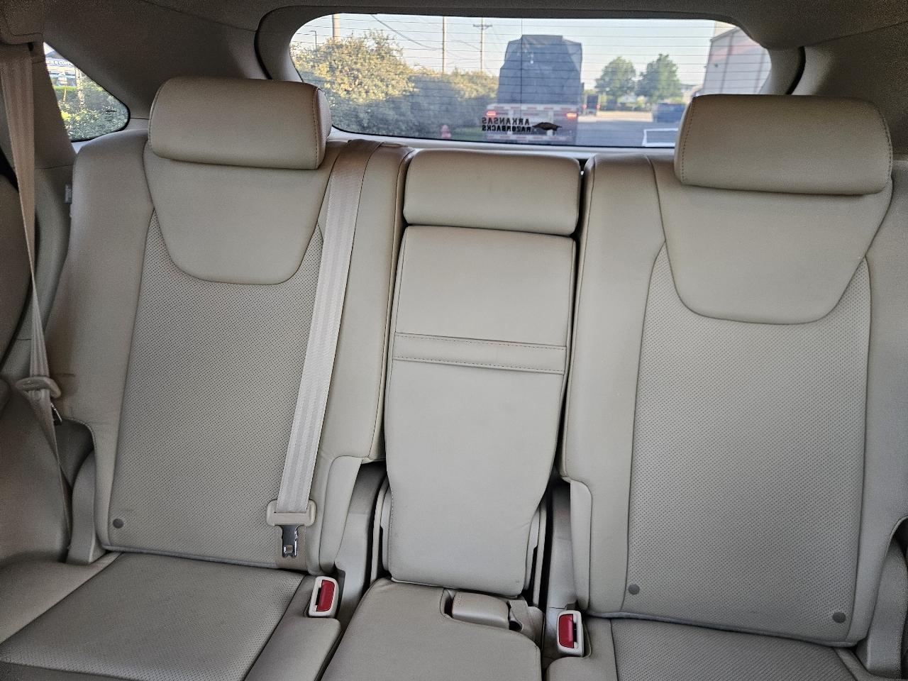 Lexus RX 350 FWD 4dr 2010