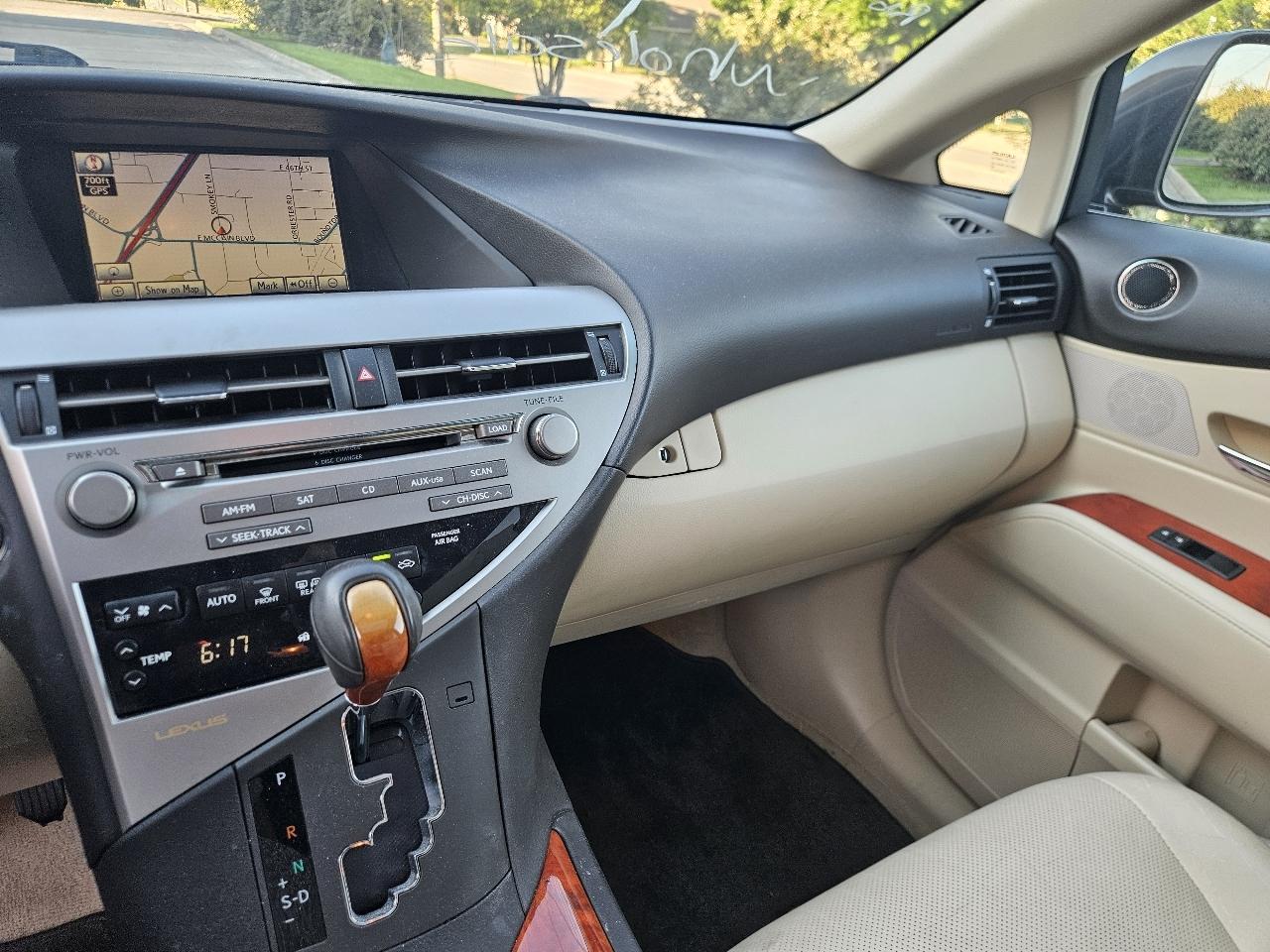 Lexus RX 350 FWD 4dr 2010