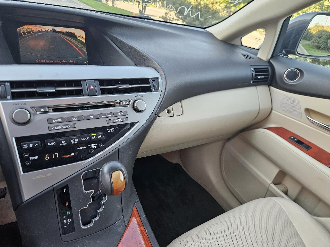 Lexus RX 350 FWD 4dr 2010