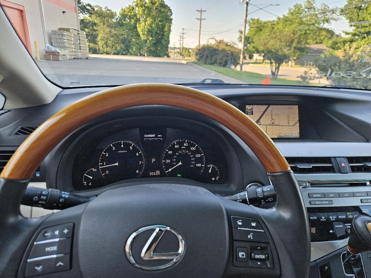 Lexus RX 350 FWD 4dr 2010