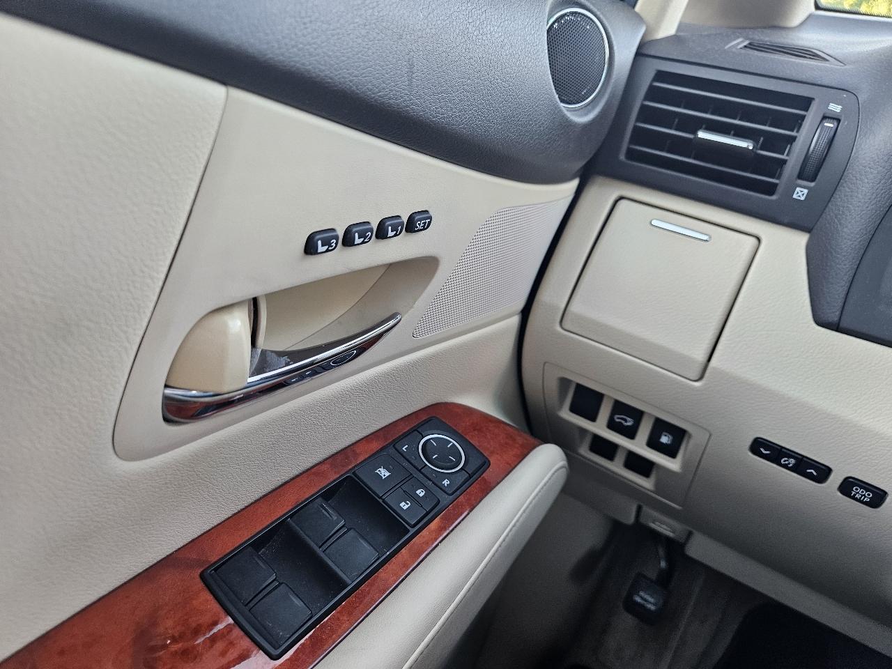 Lexus RX 350 FWD 4dr 2010