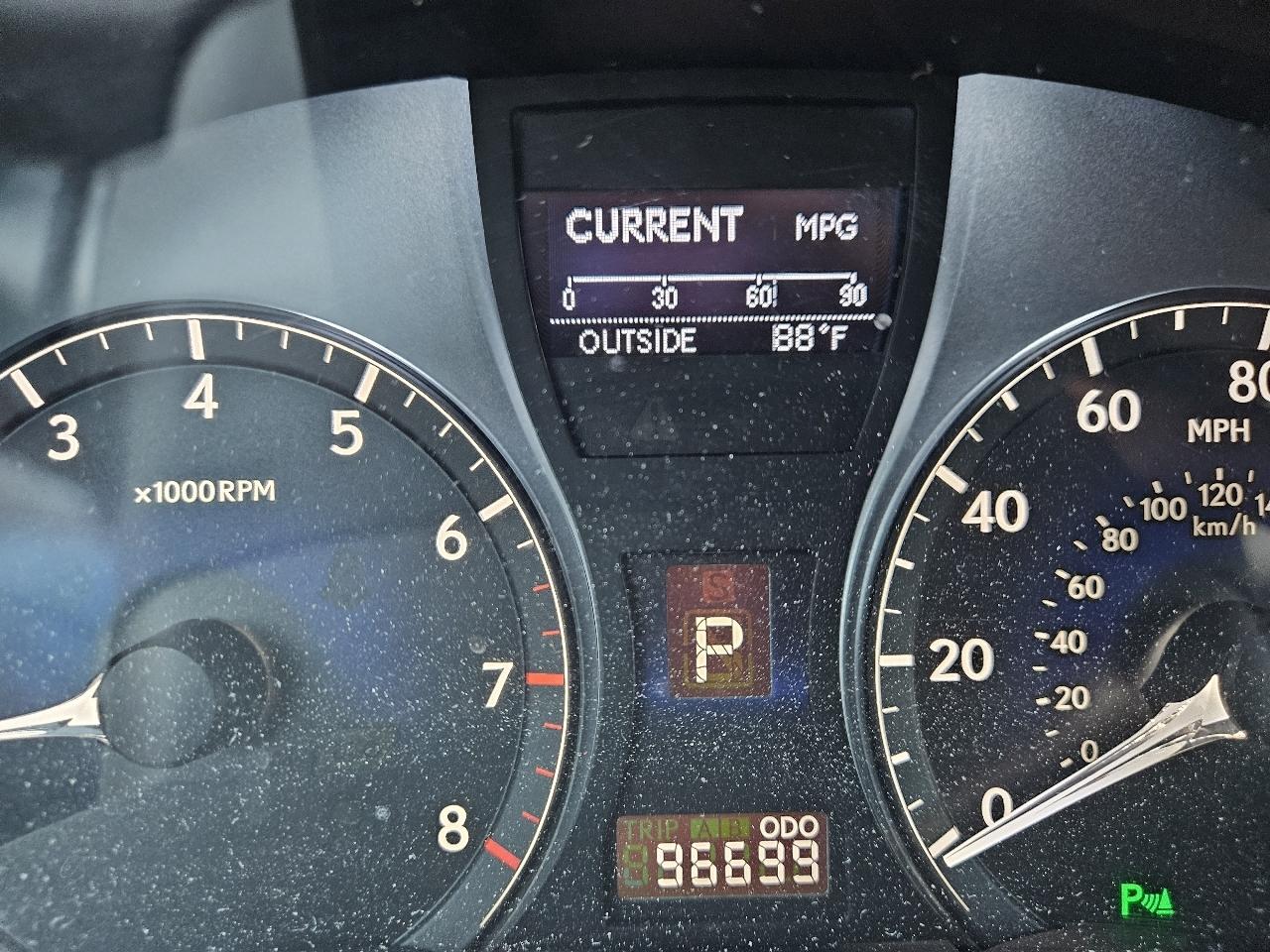 Lexus RX 350 FWD 4dr 2010