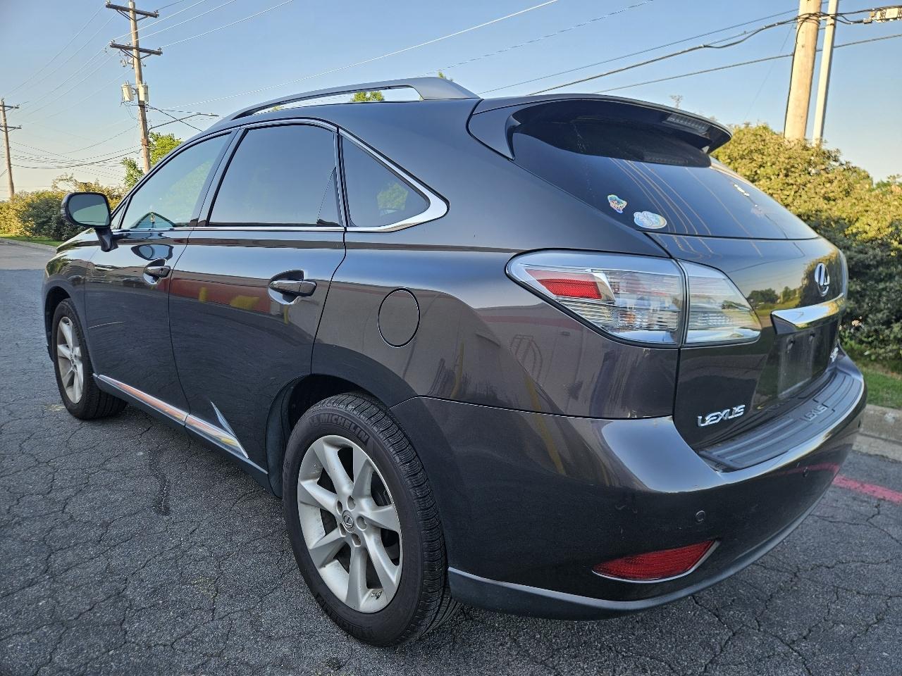 Lexus RX 350 FWD 4dr 2010