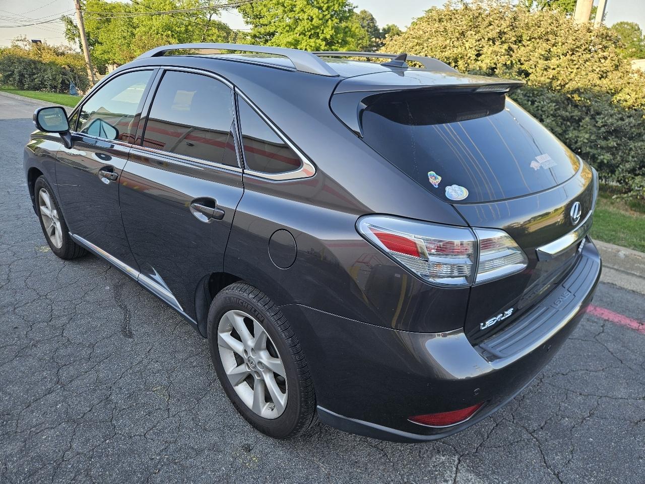 Lexus RX 350 FWD 4dr 2010