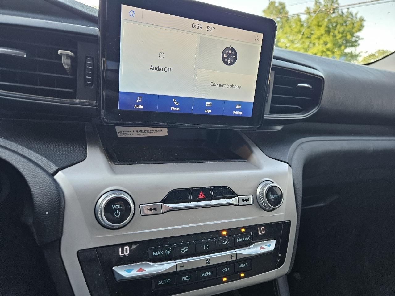 Ford Explorer Base RWD 2020