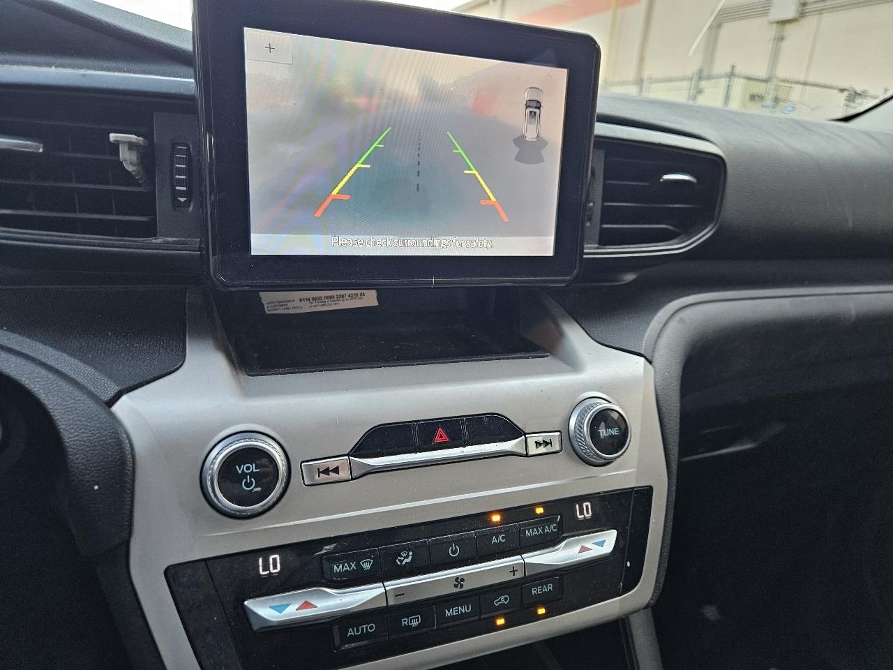 Ford Explorer Base RWD 2020