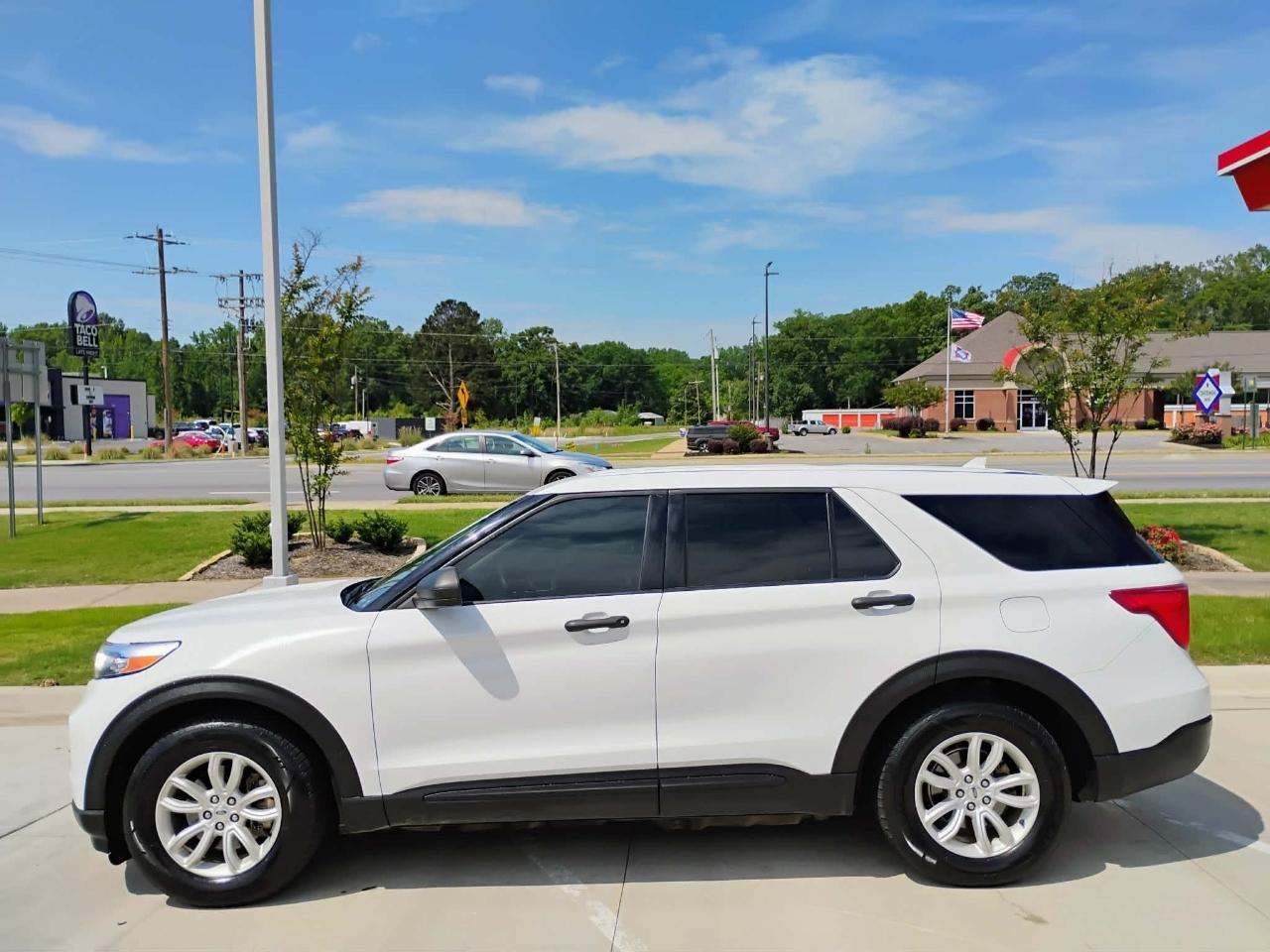Ford Explorer Base RWD 2020
