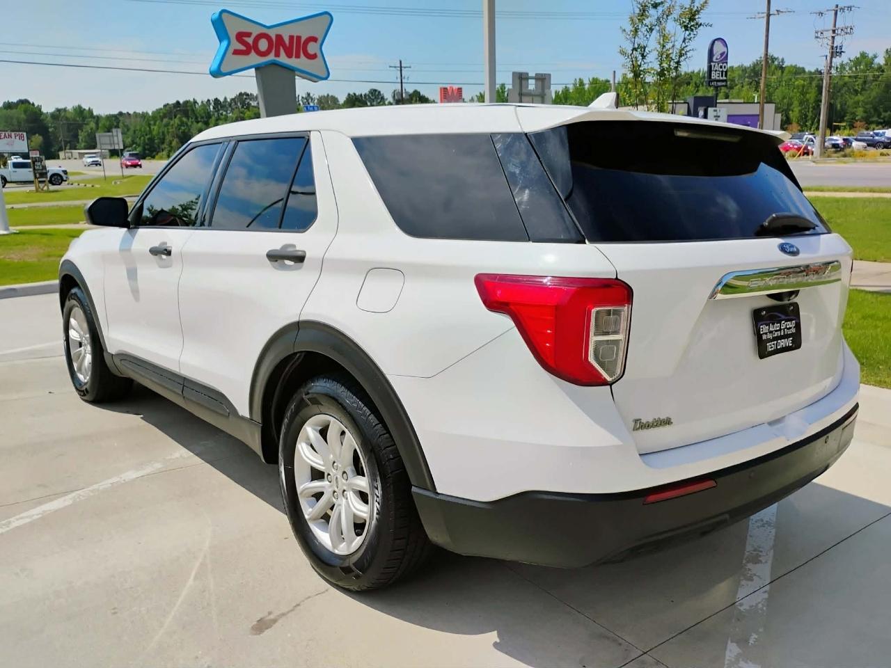 Ford Explorer Base RWD 2020
