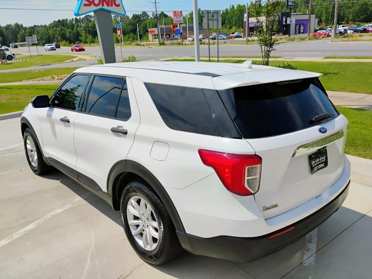Ford Explorer Base RWD 2020
