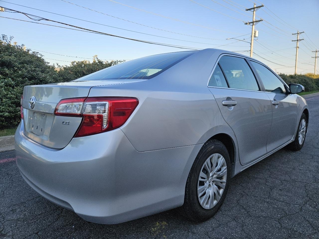 Toyota Camry 4dr Sdn I4 Auto SE Sport Limited Edition (Natl) 2012